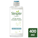 Simple Oilbegone Micellar Water Skin Face 400 Ml