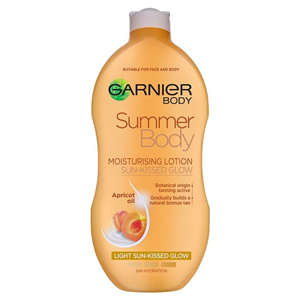 Garnier Body Light Gradual Tan Moisturiser 400Ml