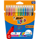 Bic Kids Couleur Colouring Pens 12 Pack
