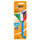 Bic 4 Colour Ball Pen 1 Pack