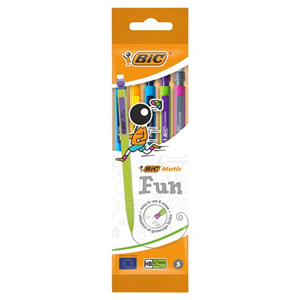 Bic Matic Mechanical Pencils 5 Pack