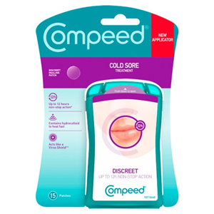 Compeed Cold Sore Patch 15S