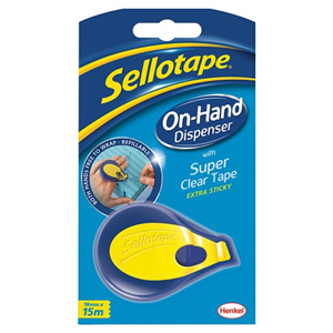 Sellotape On Hand Dispenser