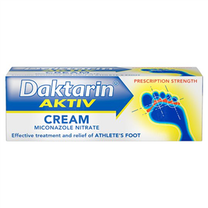 Daktarin Dual Action Cream 15G