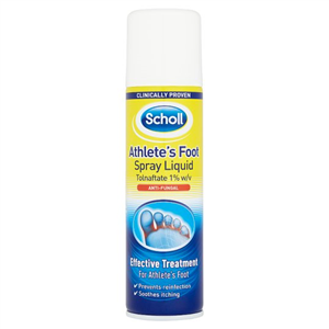 Scholl Athletes Foot Spray 150Ml