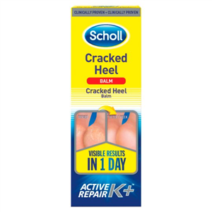 Scholl Cracked Heel Cream Active K 60Ml