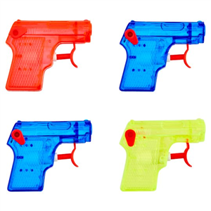 Tesco Net Bag Water Pistols - 6 Pack