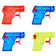 Tesco Net Bag Water Pistols - 6 Pack