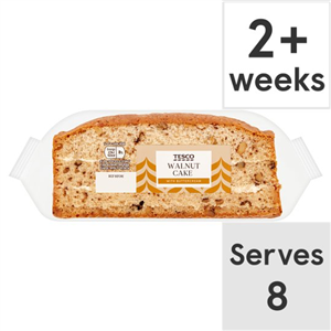 Tesco Walnut Cake