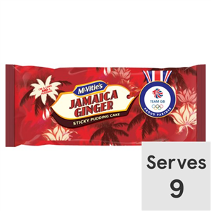 Mcvities Jamaica Ginger Cake