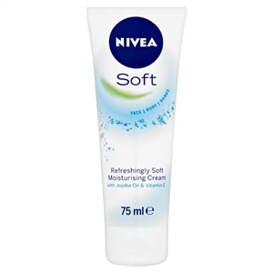 Nivea Soft Intensive Moisturiser Creme 75Ml