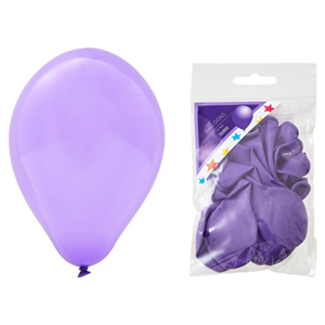 Tesco Purple Balloons 15Pk