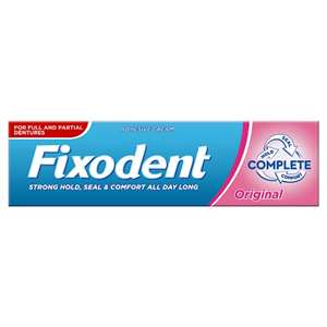 Fixodent Complete Denture Adhesive Cream 47G