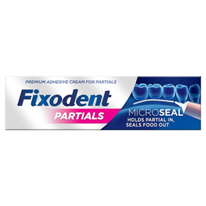 Fixodent Partial Denture Adhesive Cream 40G