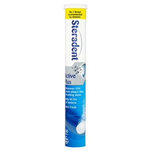 Steradent Active Plus 30