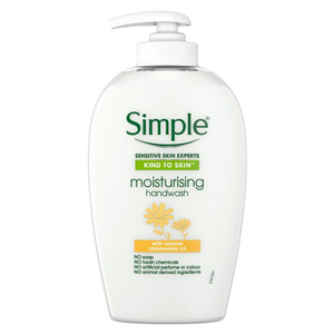 Simple Kind To Skin Moisturising Handwash 250Ml