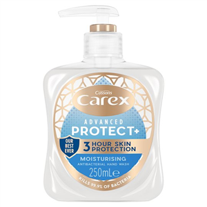 Carex Advanced Protect Moisturising Hand Wash 250Ml