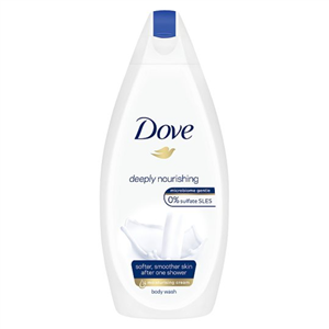 Dove Deeply Nourishing Body Wash 450Ml