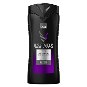 Lynx Excite Shower Gel 500Ml