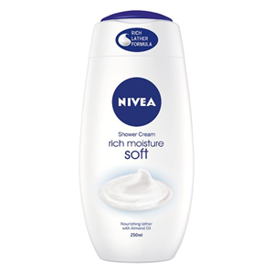 Nivea Creme Soft Shower Creme 250Ml