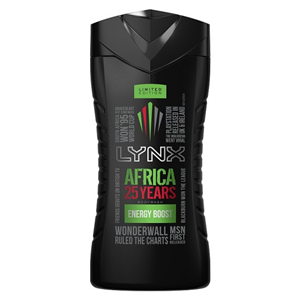 Lynx Africa Bodywash 250Ml