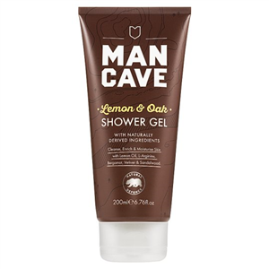 Mancave Lemon & Oak Shower Gel 200Ml