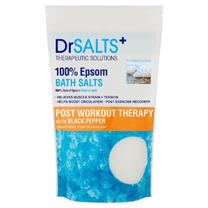Dr Salts Post Workout Epsom Salts 1Kg