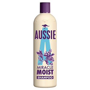 Aussie Miracle Moist Shampoo 500Ml