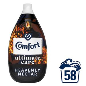 Comfort Perfume Heavenly Nectar Fabric Conditioner 58W 870Ml