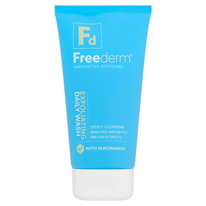 Freederm Exfoliating Face Wash 150Ml