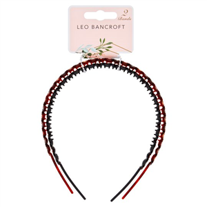 Leo Bancroft 2 Pack Flower Headband