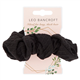 Leo Bancroft Extra Large Scrunchie Black