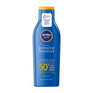 Nivea Moisturising Sun Lotion F50+ 200Ml