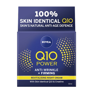 Nivea Q10 Power Night Cream 50Ml