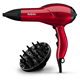Babyliss Red Salon Power2100w Diffuser Dryer