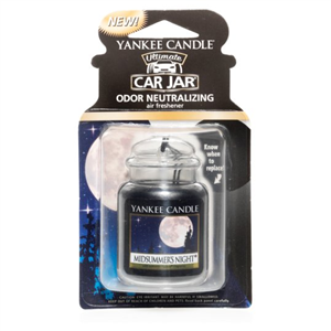 Yankee Candle Midsummers Night Car Jar Air Freshener