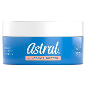 Astral Cocoa Butter Moisturiser 200Ml