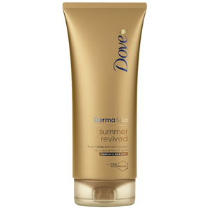 Dove Dermaspa Medium / Dark Gradual Self Tan 200Ml