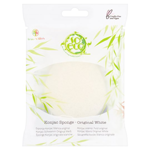 So Eco Konjac Sponge Original White