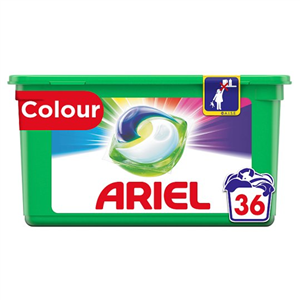 Ariel All In 1 Washing Pods Colour 36 Washes 856.8G