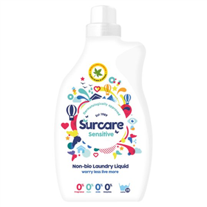 Surcare Non Biological Laundry Liquid 980Ml
