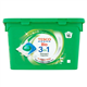 Tesco Biological 3In1 Laundry Detergent Capsules 16 Washes 392Ml