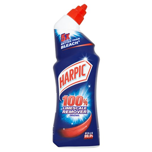 Harpic Limescale Remover Original Toilet Cleaner 750 Ml