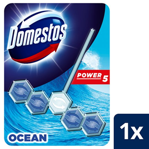 Domestos Power 5 Ocean Rim Block 55G