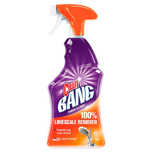 Cillit Bang Cleaner Spray Limescale And Grime 750 Ml