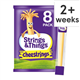 Cheestrings Original 8Pk Cheese Snacks 160G