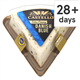 Castello Danish Blue Extra Creamy Cheese 125 G