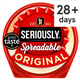 Seriously Strong Cheddar Cheese Spread 125 G