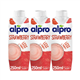 Alpro Soya Strawberry Longlife Drink 3 X250 Ml