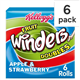 Kellogg's Duo Fruit Winders Apple & Strawberry 6 Pack
